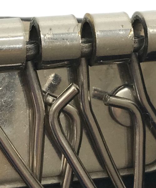 CELINE（セリーヌ）CELINE (セリーヌ) バイカラー6連キーケース ブラックの古着・服飾アイテム