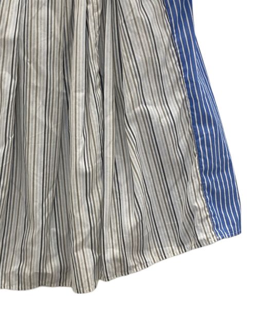 77circa（ナナナナサーカ）77circa (ナナナナサーカ) オフショルダーブラウス ブルー サイズ:Freeの古着・服飾アイテム