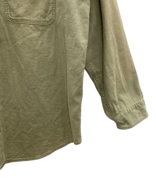 MADISON BLUE（マディソンブルー）MADISON BLUE (マディソンブルー) HAMPTON SHIRT BACK SATIN グリーン サイズ:2の古着・服飾アイテム