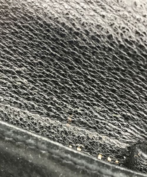 GUCCI（グッチ）GUCCI (グッチ) バンブースウェードリュック ブラックの古着・服飾アイテム