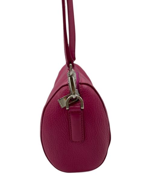 HIROFU（ヒロフ）HIROFU (ヒロフ) ショルダーバッグ ショッキングピンクの古着・服飾アイテム