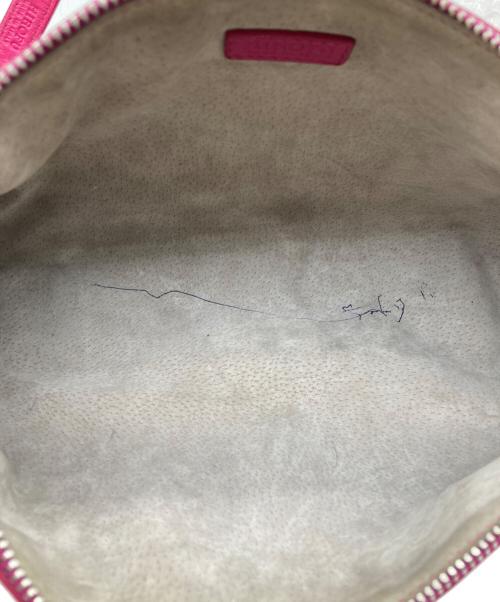 HIROFU（ヒロフ）HIROFU (ヒロフ) ショルダーバッグ ショッキングピンクの古着・服飾アイテム