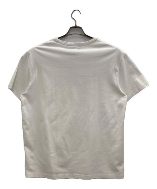 POLO RALPH LAUREN（ポロ・ラルフローレン）POLO RALPH LAUREN (ポロ・ラルフローレン) BEAMS (ビームス) ロゴ刺繍Tシャツ ホワイト サイズ:Lの古着・服飾アイテム