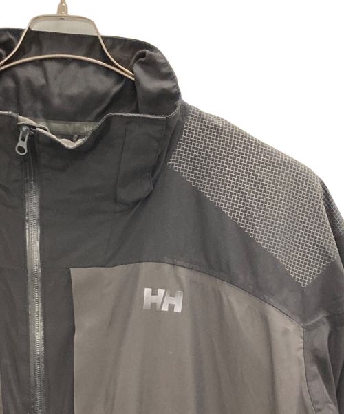 HELLY HANSEN（ヘリーハンセン）HELLY HANSEN (ヘリーハンセン) HELLY TECH マウンテンパーカー ブラック サイズ:Lの古着・服飾アイテム