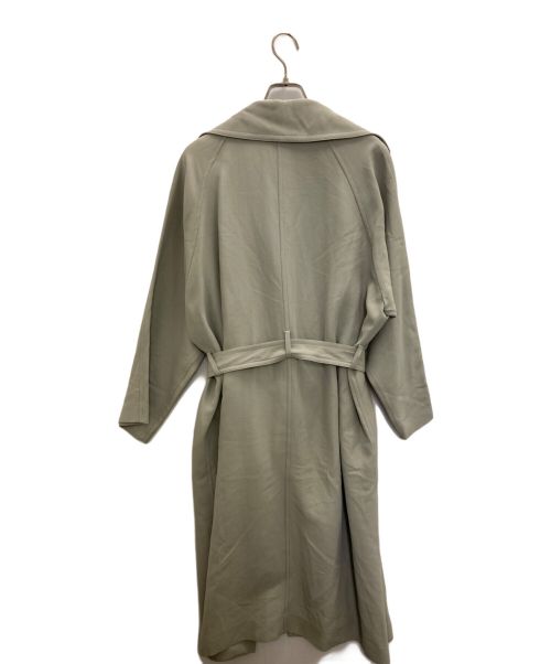 IENA（イエナ）IENA (イエナ) アセテートコットン オーバーチェスターコート グリーン サイズ:38の古着・服飾アイテム