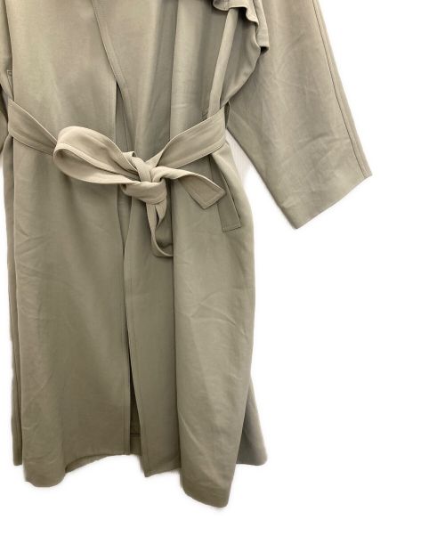 IENA（イエナ）IENA (イエナ) アセテートコットン オーバーチェスターコート グリーン サイズ:38の古着・服飾アイテム