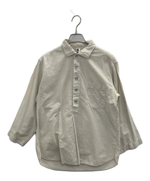 MHL（エムエイチエル）MHL (エムエイチエル) リネンシャツ アイボリー サイズ:Sの古着・服飾アイテム