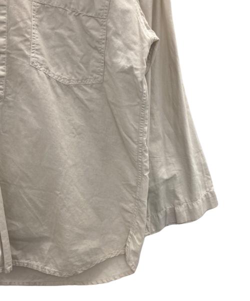 MHL（エムエイチエル）MHL (エムエイチエル) リネンシャツ アイボリー サイズ:Sの古着・服飾アイテム