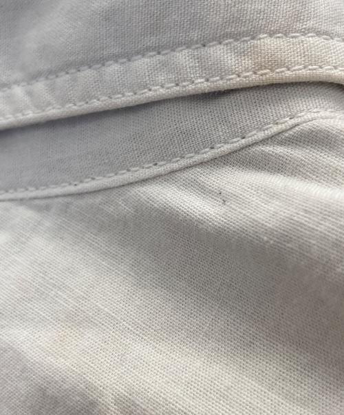 MHL（エムエイチエル）MHL (エムエイチエル) リネンシャツ アイボリー サイズ:Sの古着・服飾アイテム