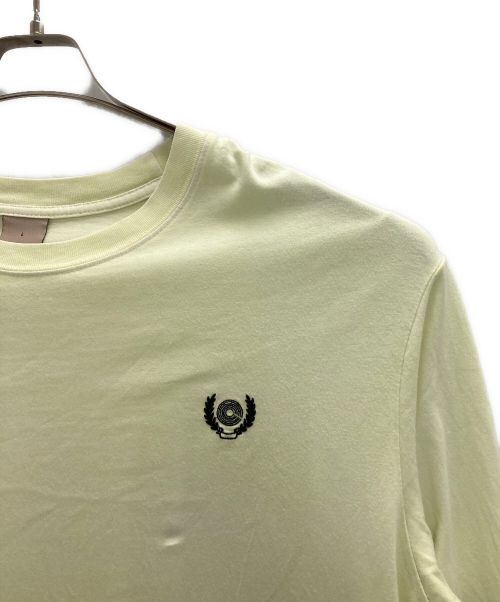 YEEZY calabasas（イージーカラバサス）YEEZY Calabasas (イージーカラバサス) ロングスリーブTシャツ イエロー サイズ:Ⅼの古着・服飾アイテム