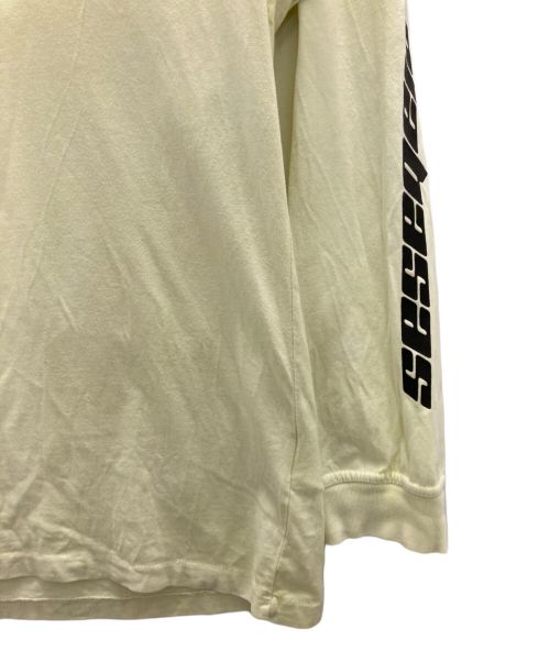 YEEZY calabasas（イージーカラバサス）YEEZY Calabasas (イージーカラバサス) ロングスリーブTシャツ イエロー サイズ:Ⅼの古着・服飾アイテム