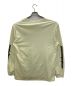 YEEZY Calabasas (イージーカラバサス) ロングスリーブTシャツ イエロー サイズ:Ⅼ：4000円