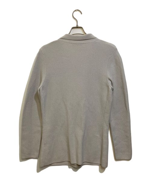 Cruciani（クルチアーニ）Cruciani (クルチアーニ) ニットダブルジャケット ベージュ サイズ:40の古着・服飾アイテム