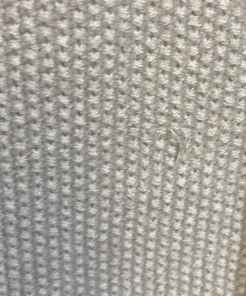 Cruciani（クルチアーニ）Cruciani (クルチアーニ) ニットダブルジャケット ベージュ サイズ:40の古着・服飾アイテム