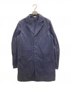 COMME des GARCONS HOMME DEUXコムデギャルソン オム ドゥ）の古着「トレンチコート」｜ネイビー