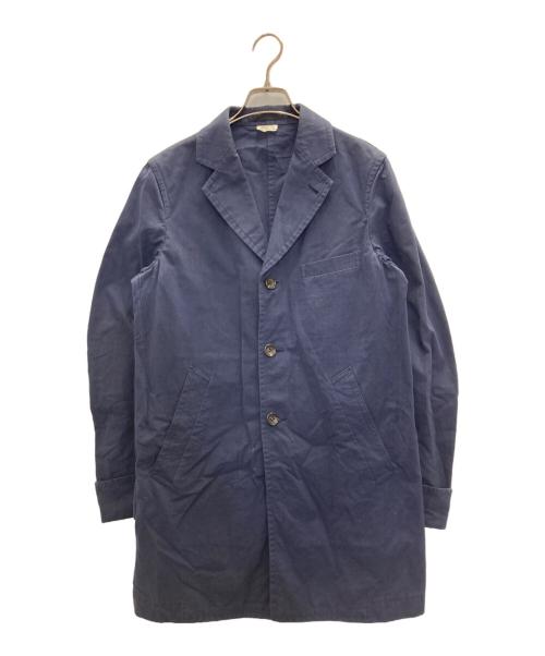 COMME des GARCONS HOMME DEUX（コムデギャルソン オム ドゥ）COMME des GARCONS HOMME DEUX (コムデギャルソン オム ドゥ) トレンチコート ネイビー サイズ:Sの古着・服飾アイテム