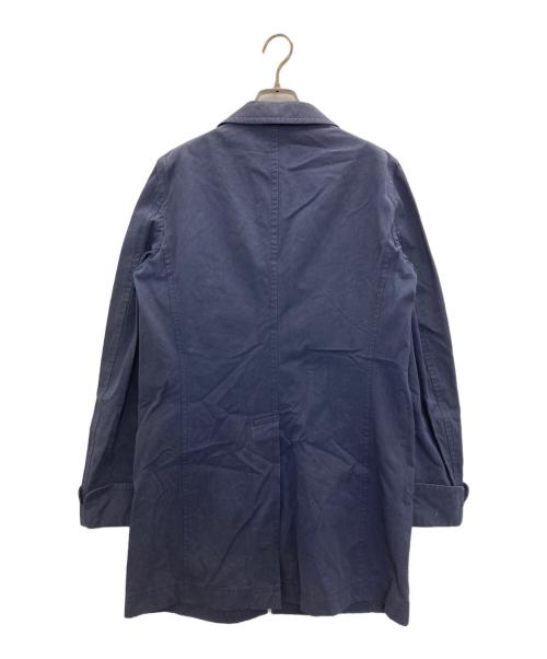COMME des GARCONS HOMME DEUX（コムデギャルソン オム ドゥ）COMME des GARCONS HOMME DEUX (コムデギャルソン オム ドゥ) トレンチコート ネイビー サイズ:Sの古着・服飾アイテム