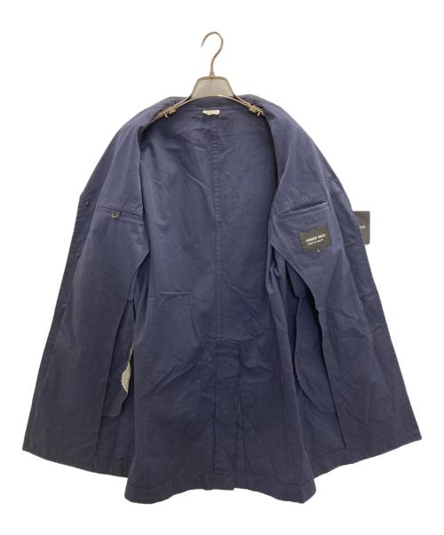 COMME des GARCONS HOMME DEUX（コムデギャルソン オム ドゥ）COMME des GARCONS HOMME DEUX (コムデギャルソン オム ドゥ) トレンチコート ネイビー サイズ:Sの古着・服飾アイテム