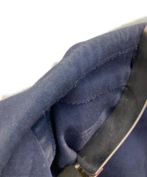 COMME des GARCONS HOMME DEUX（コムデギャルソン オム ドゥ）COMME des GARCONS HOMME DEUX (コムデギャルソン オム ドゥ) トレンチコート ネイビー サイズ:Sの古着・服飾アイテム