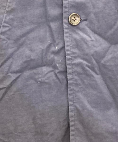 COMME des GARCONS HOMME DEUX（コムデギャルソン オム ドゥ）COMME des GARCONS HOMME DEUX (コムデギャルソン オム ドゥ) トレンチコート ネイビー サイズ:Sの古着・服飾アイテム