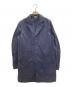 COMME des GARCONS HOMME DEUX（コムデギャルソン オム ドゥ）の古着「トレンチコート」｜ネイビー