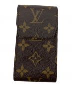 LOUIS VUITTONルイ ヴィトン）の古着「シガレットケース」｜ブラウン