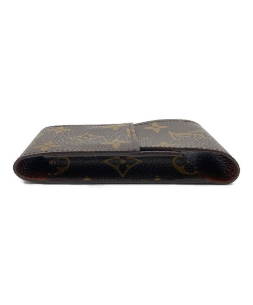 LOUIS VUITTON（ルイ ヴィトン）LOUIS VUITTON (ルイ ヴィトン) シガレットケース ブラウンの古着・服飾アイテム