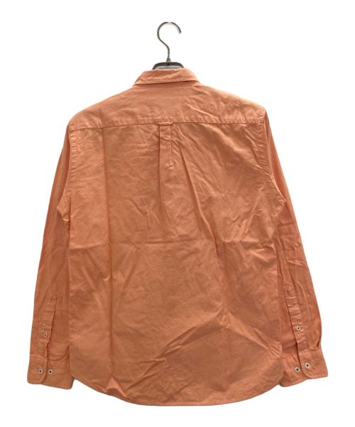 BURBERRY BLACK LABEL（バーバリーブラックレーベル）BURBERRY BLACK LABEL (バーバリーブラックレーベル) ボタンダウンシャツ オレンジ サイズ:2の古着・服飾アイテム