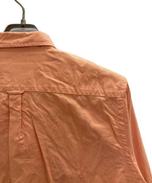 BURBERRY BLACK LABEL（バーバリーブラックレーベル）BURBERRY BLACK LABEL (バーバリーブラックレーベル) ボタンダウンシャツ オレンジ サイズ:2の古着・服飾アイテム