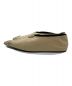 JIL SANDER (ジルサンダー) WHIPSTITCH BALLERINA FLATS アイボリー サイズ:37：11000円