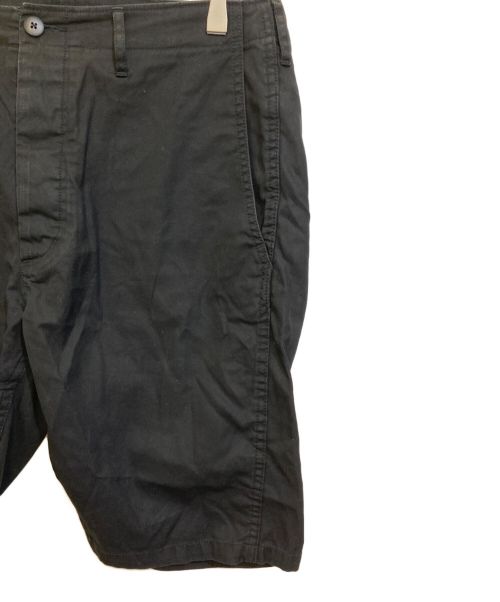 VISVIM（ビズビム）VISVIM (ビズビム) CHINO SHORTS ブラック サイズ:2の古着・服飾アイテム