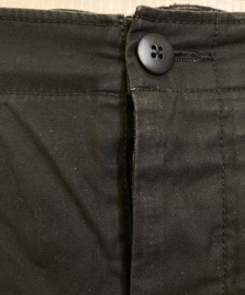 VISVIM（ビズビム）VISVIM (ビズビム) CHINO SHORTS ブラック サイズ:2の古着・服飾アイテム