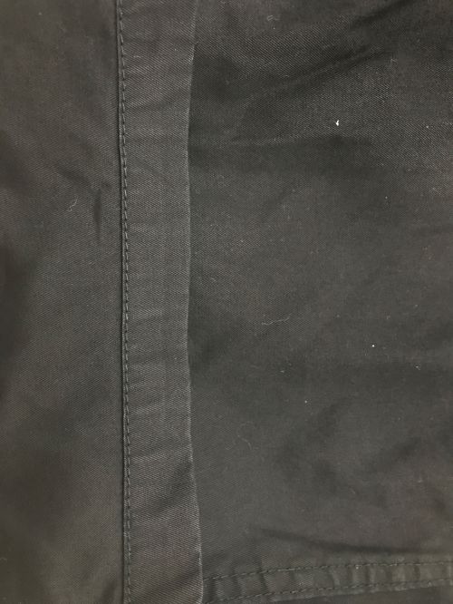 VISVIM（ビズビム）VISVIM (ビズビム) CHINO SHORTS ブラック サイズ:2の古着・服飾アイテム