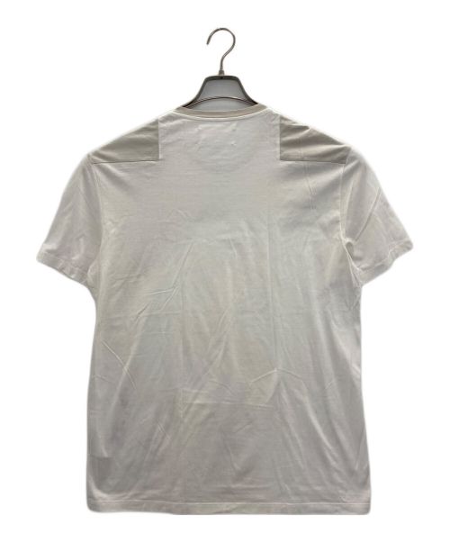 Maison Margiela（メゾンマルジェラ）Maison Margiela (メゾンマルジェラ) 切替Tシャツ ホワイト×ベージュ サイズ:48の古着・服飾アイテム