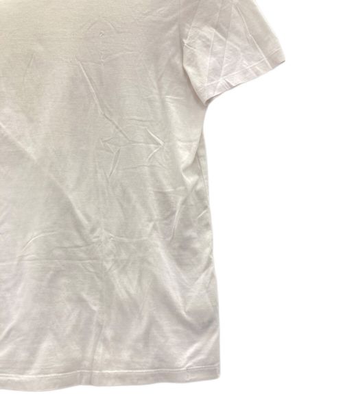 Maison Margiela（メゾンマルジェラ）Maison Margiela (メゾンマルジェラ) 切替Tシャツ ホワイト×ベージュ サイズ:48の古着・服飾アイテム
