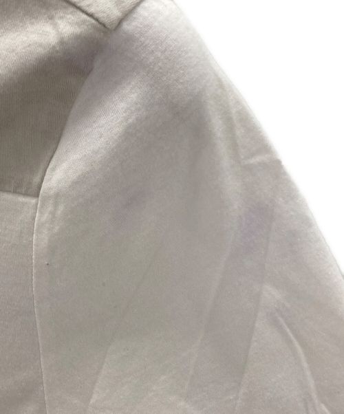 Maison Margiela（メゾンマルジェラ）Maison Margiela (メゾンマルジェラ) 切替Tシャツ ホワイト×ベージュ サイズ:48の古着・服飾アイテム