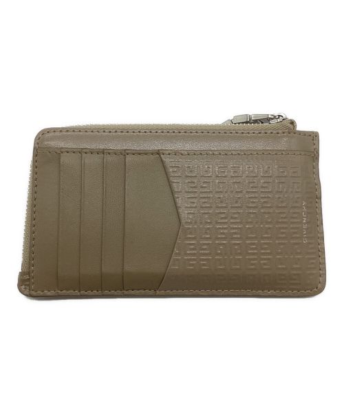 GIVENCHY（ジバンシィ）GIVENCHY (ジバンシィ) コインケース ベージュの古着・服飾アイテム