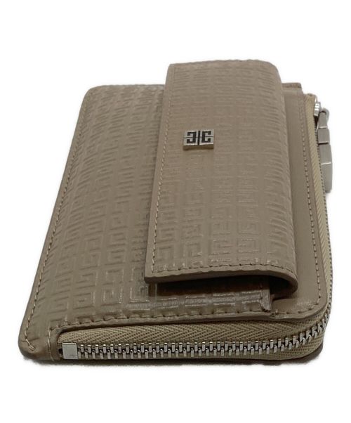 GIVENCHY（ジバンシィ）GIVENCHY (ジバンシィ) コインケース ベージュの古着・服飾アイテム