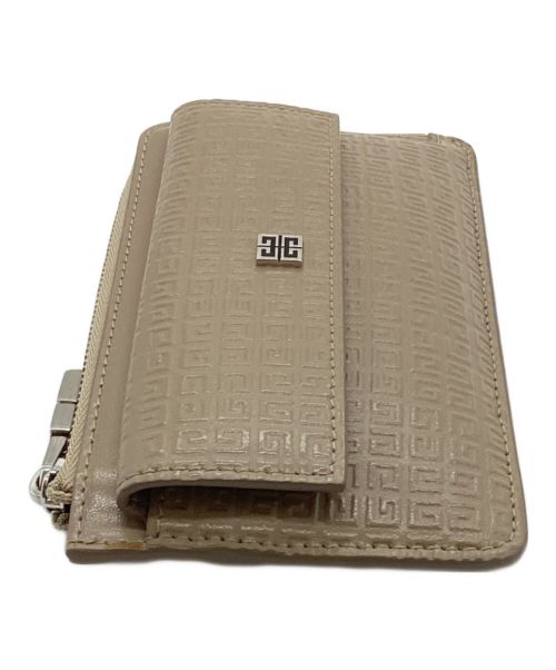 GIVENCHY（ジバンシィ）GIVENCHY (ジバンシィ) コインケース ベージュの古着・服飾アイテム