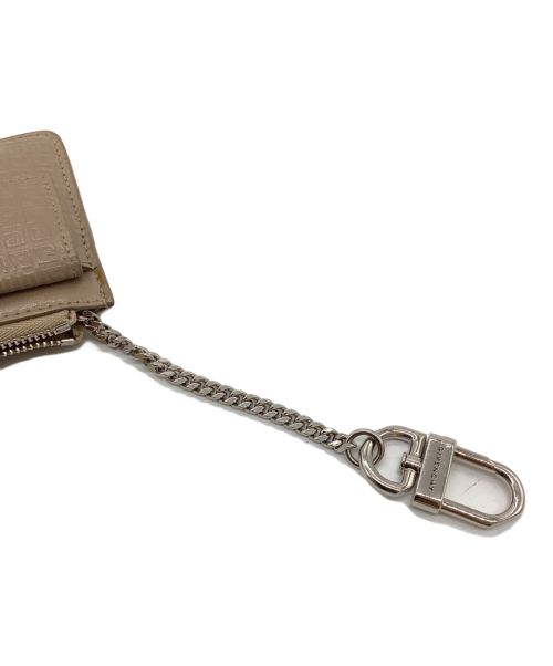 GIVENCHY（ジバンシィ）GIVENCHY (ジバンシィ) コインケース ベージュの古着・服飾アイテム