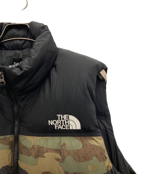 THE NORTH FACE（ザ ノース フェイス）THE NORTH FACE (ザ ノース フェイス) ノベルティーヌプシベスト TNFカモ サイズ:XLの古着・服飾アイテム