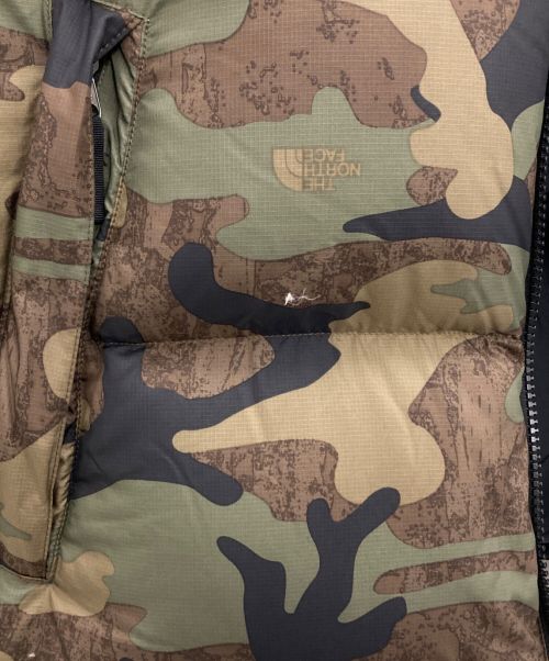 THE NORTH FACE（ザ ノース フェイス）THE NORTH FACE (ザ ノース フェイス) ノベルティーヌプシベスト TNFカモ サイズ:XLの古着・服飾アイテム