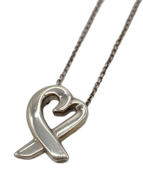 TIFFANY & Co.（ティファニー アンド コー）Tiffany & Co. (ティファニー) ラビング ハート ペンダント シルバーの古着・服飾アイテム
