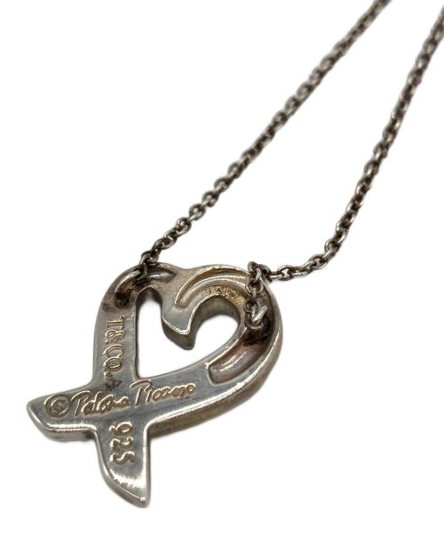 TIFFANY & Co.（ティファニー アンド コー）Tiffany & Co. (ティファニー) ラビング ハート ペンダント シルバーの古着・服飾アイテム