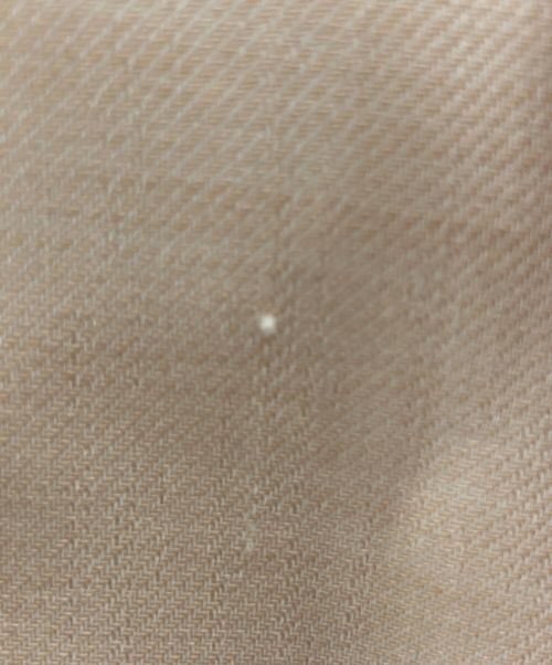 ebure（エブール）ebure (エブール) マナードツイルフレアトレンチコート ピンク サイズ:36の古着・服飾アイテム