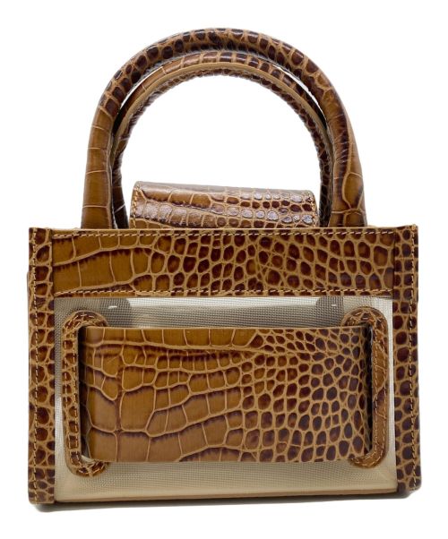 SALAR（サラー）SALAR (サラー) 2WAYショルダーバッグ ブラウンの古着・服飾アイテム