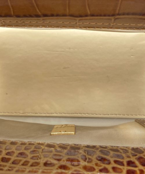 SALAR（サラー）SALAR (サラー) 2WAYショルダーバッグ ブラウンの古着・服飾アイテム