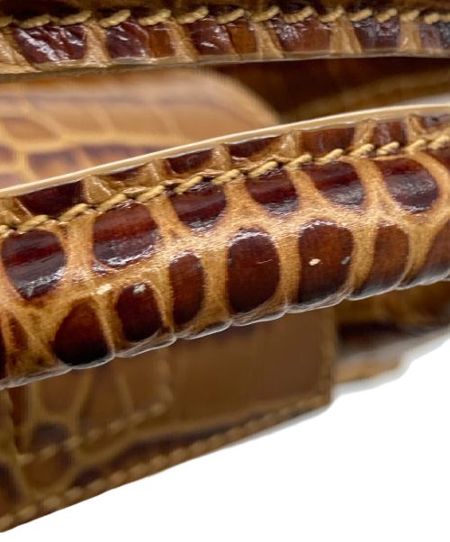 SALAR（サラー）SALAR (サラー) 2WAYショルダーバッグ ブラウンの古着・服飾アイテム