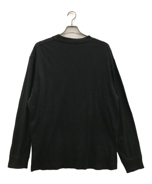 ALEXANDER WANG（アレキサンダー・ワン）ALEXANDER WANG (アレキサンダーワング) ロングスリーブカットソー ブラック サイズ:Mの古着・服飾アイテム