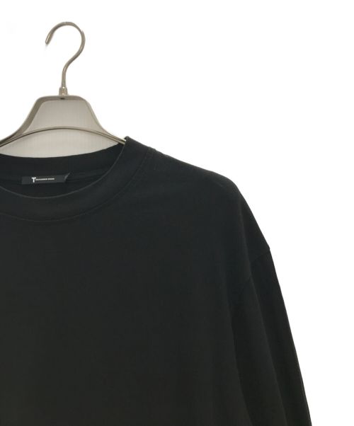 ALEXANDER WANG（アレキサンダー・ワン）ALEXANDER WANG (アレキサンダーワング) ロングスリーブカットソー ブラック サイズ:Mの古着・服飾アイテム